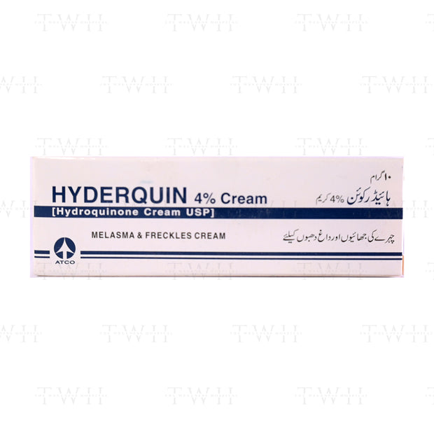 Hyderquin Cream 4% 10G