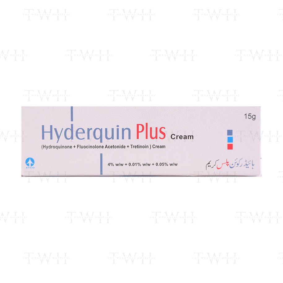 Hyderquin Plus Cream 15G