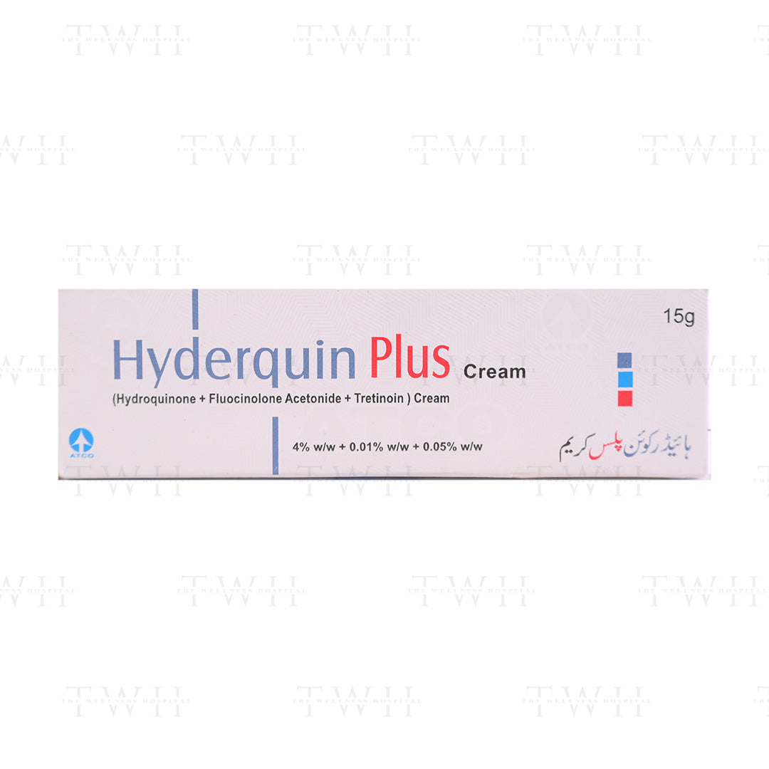 Hyderquin Plus Cream 15G