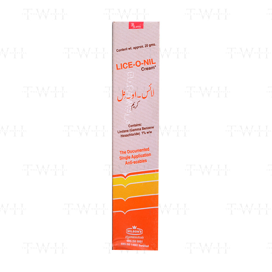 Lice O Nil Cream 20G