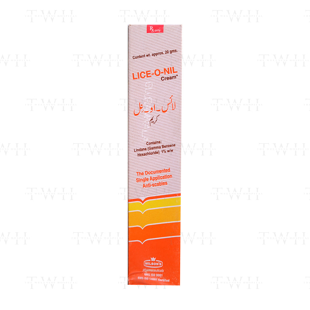 Lice O Nil Cream 20G