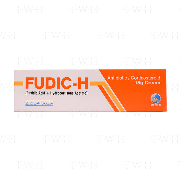 Fudic-H Cream 15G