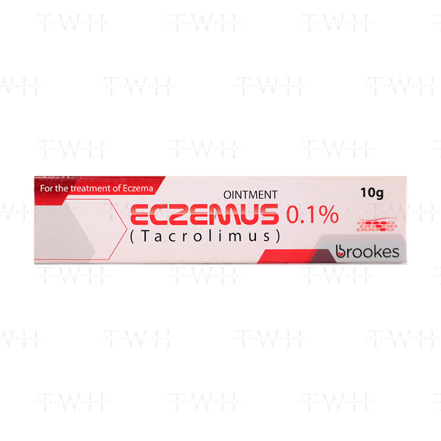 Eczemus Ointment 0.1% 10G
