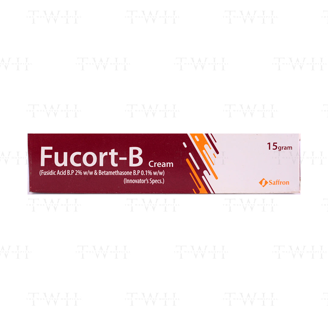 Fucort-B Cream 15G