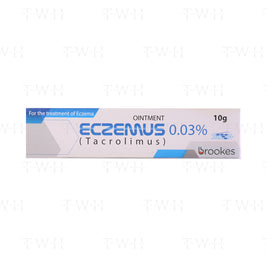 Eczemus Ointment 0.03% 10G