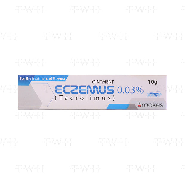 Eczemus Ointment 0.03% 10G