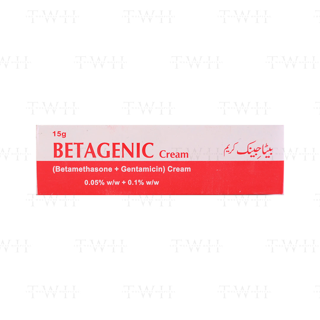 Betagenic Cream 15G