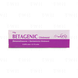 Betagenic Ointment 15G