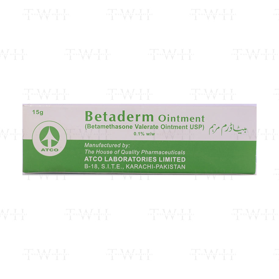 Betaderm Ointment 15G