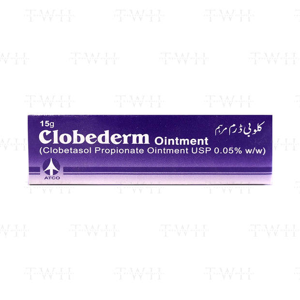 Clobederm Ointment 0.05% 15G