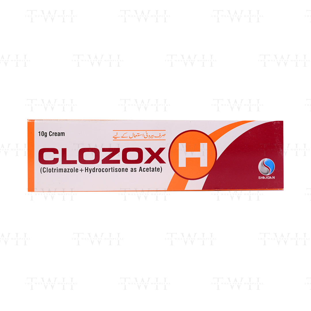 Clozox H Cream 10G