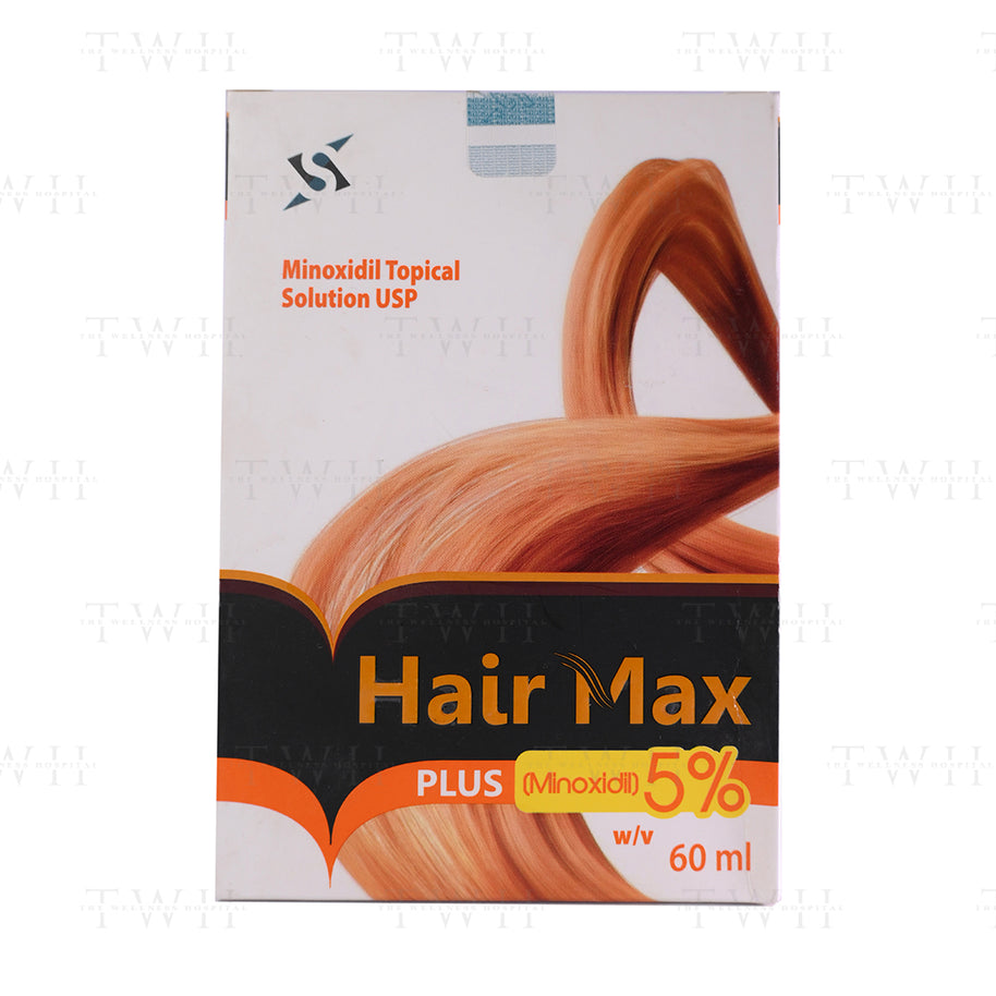 Hair Max 5% Topical Slution 60Ml