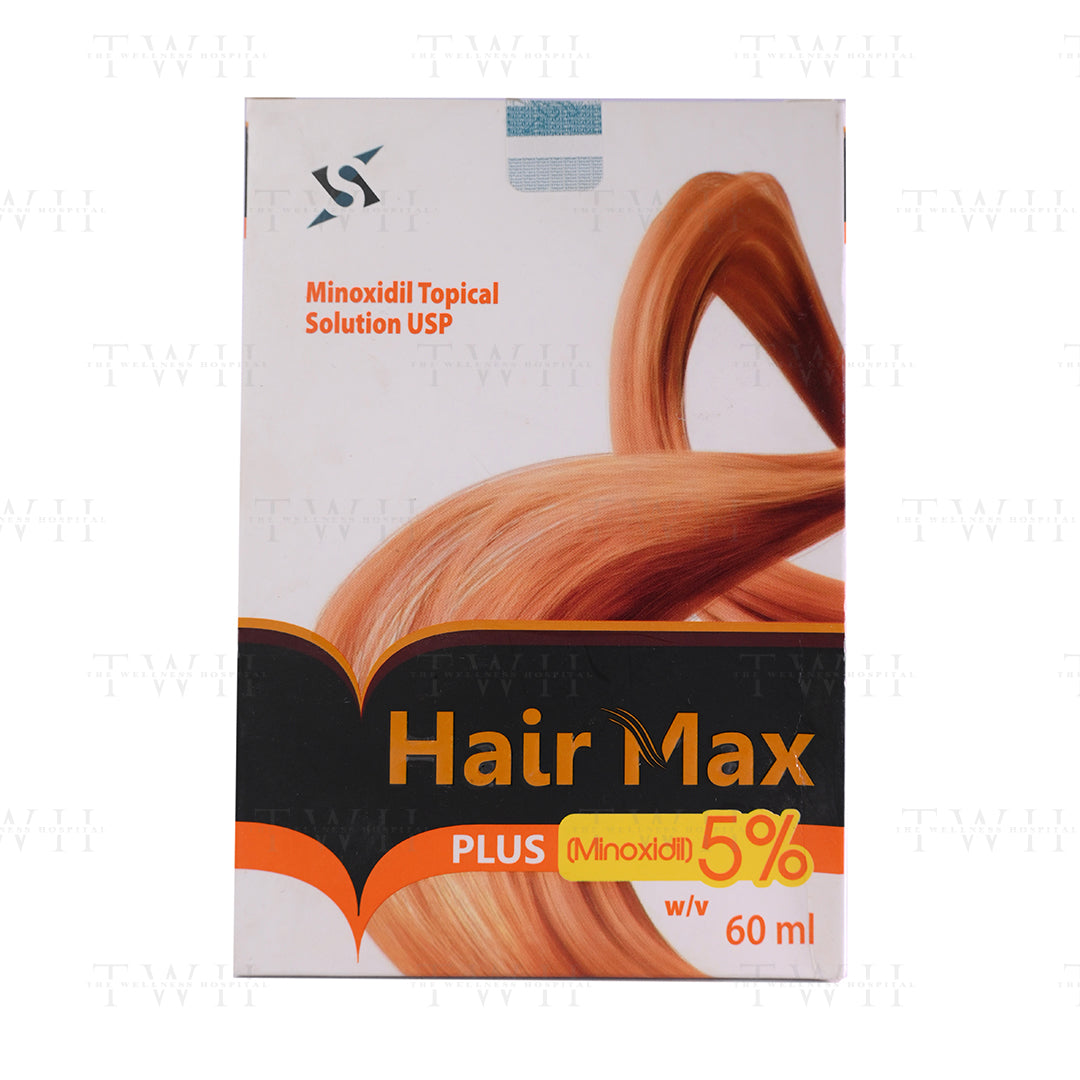 Hair Max 5% Topical Slution 60Ml