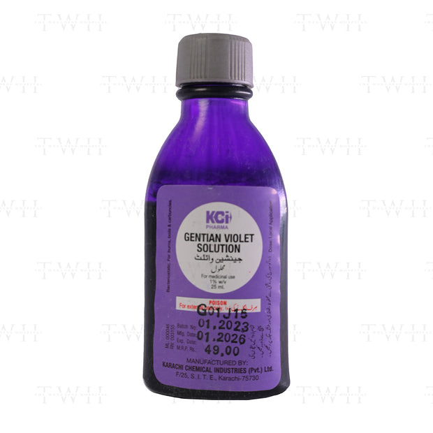 Gentain Violet Paint 30Ml