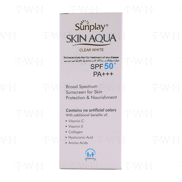 Skin Aqua Clear White Spf-50 Cream 25G