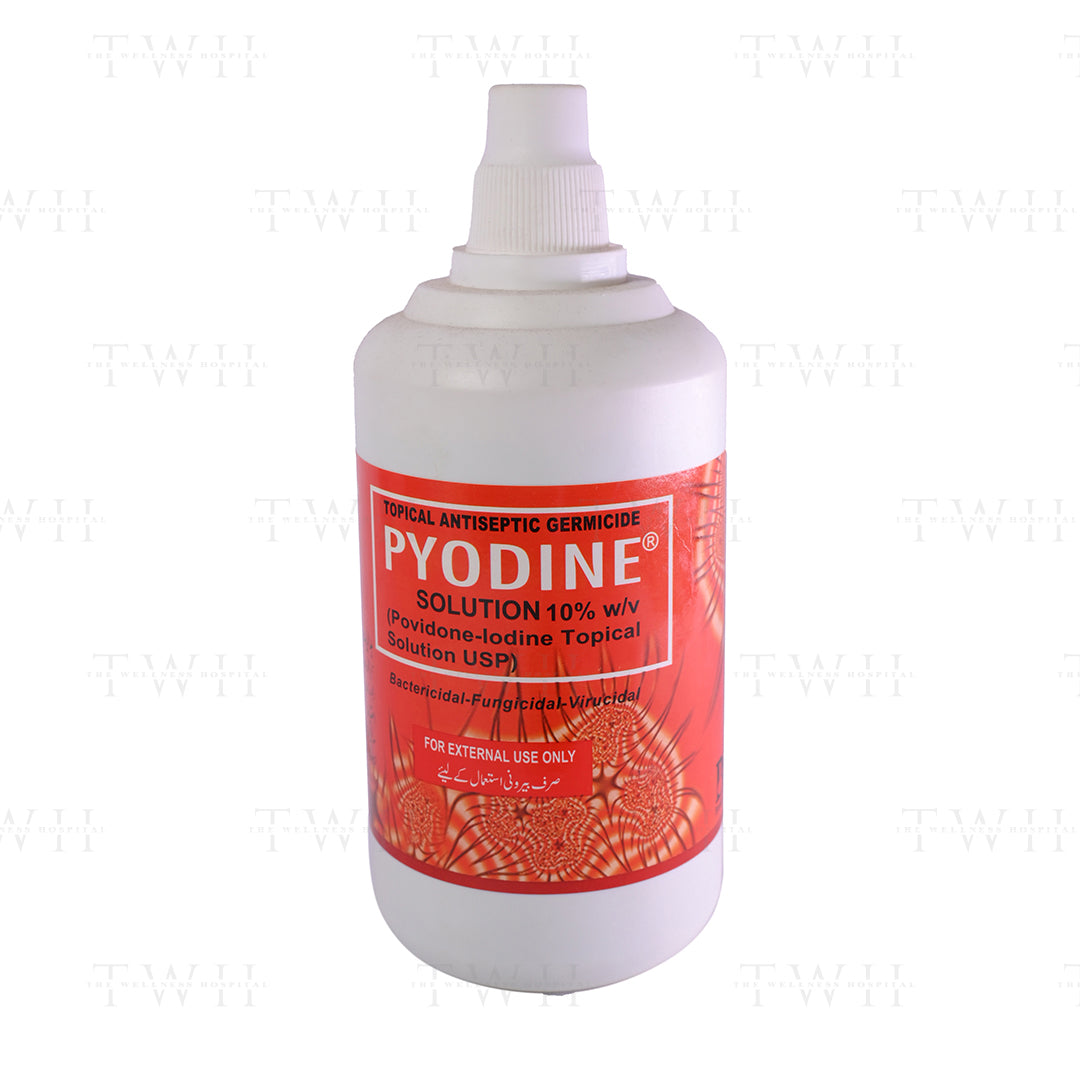 Pyodine Topical Solution 10% 450Ml