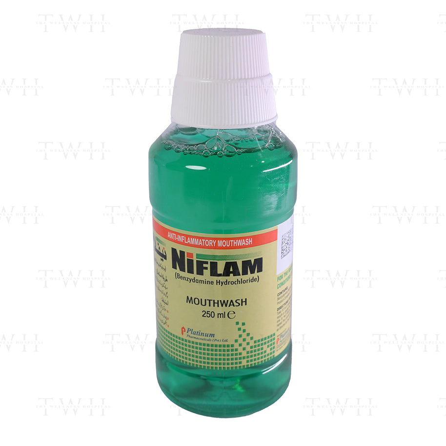 Niflam Mouth Wash 250Ml