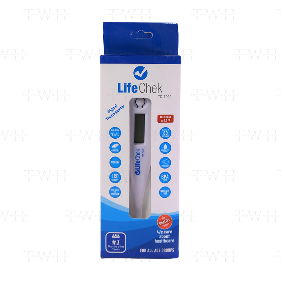 Digital Thermameter Life Check