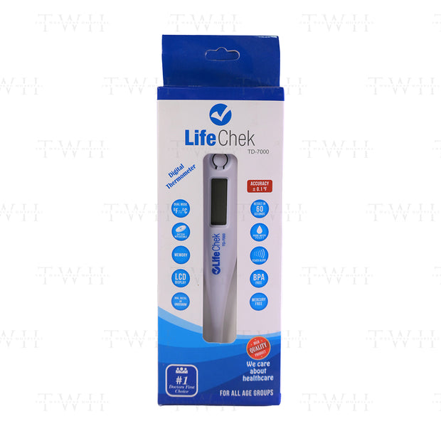 Digital Thermameter Life Check