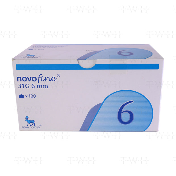 Novofine Needil 31G & 6mm