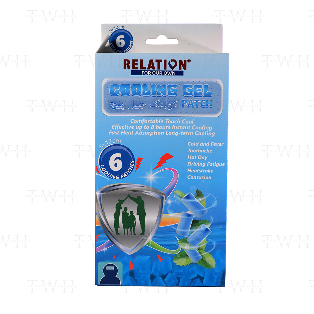 Cooling Gel Patch