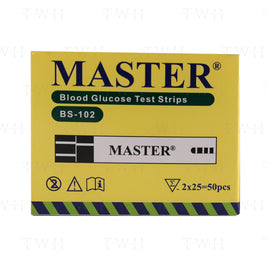 Master Glucometer Strips 100