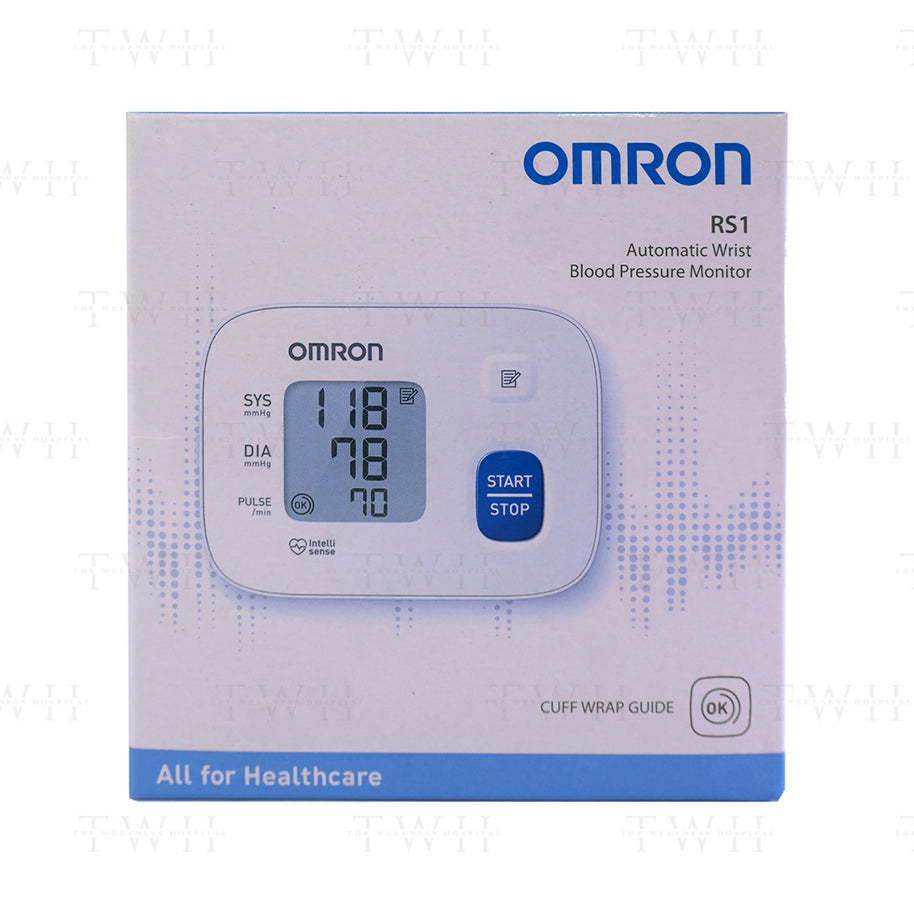 Omron Blood Pressure Moniter RS1