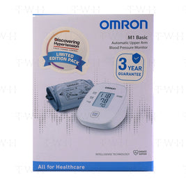 Omron Blood Pressure Moniter M1 Basic