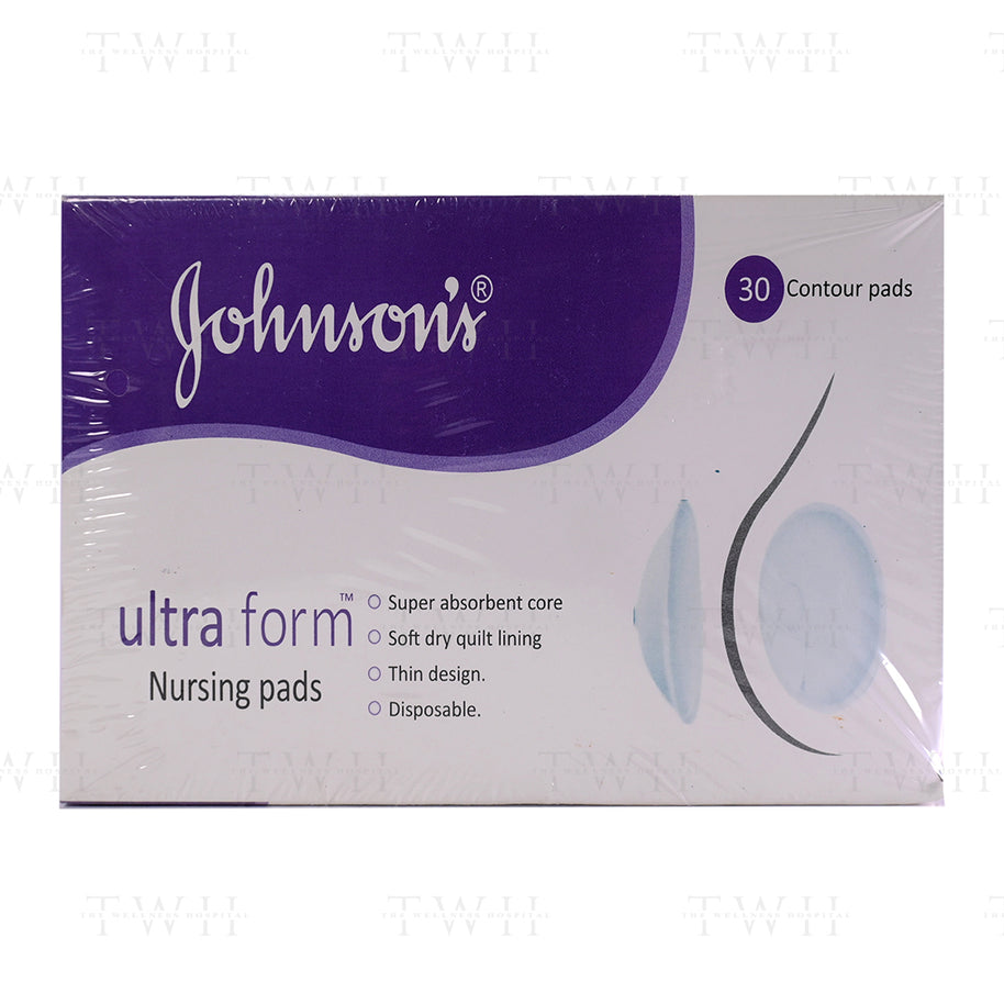 Johnson's Ultra Form Nursing Pads