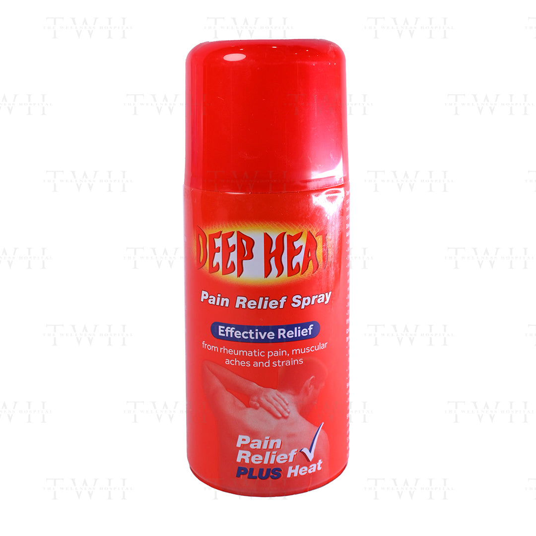 Deep Heat Spray Pain Relief