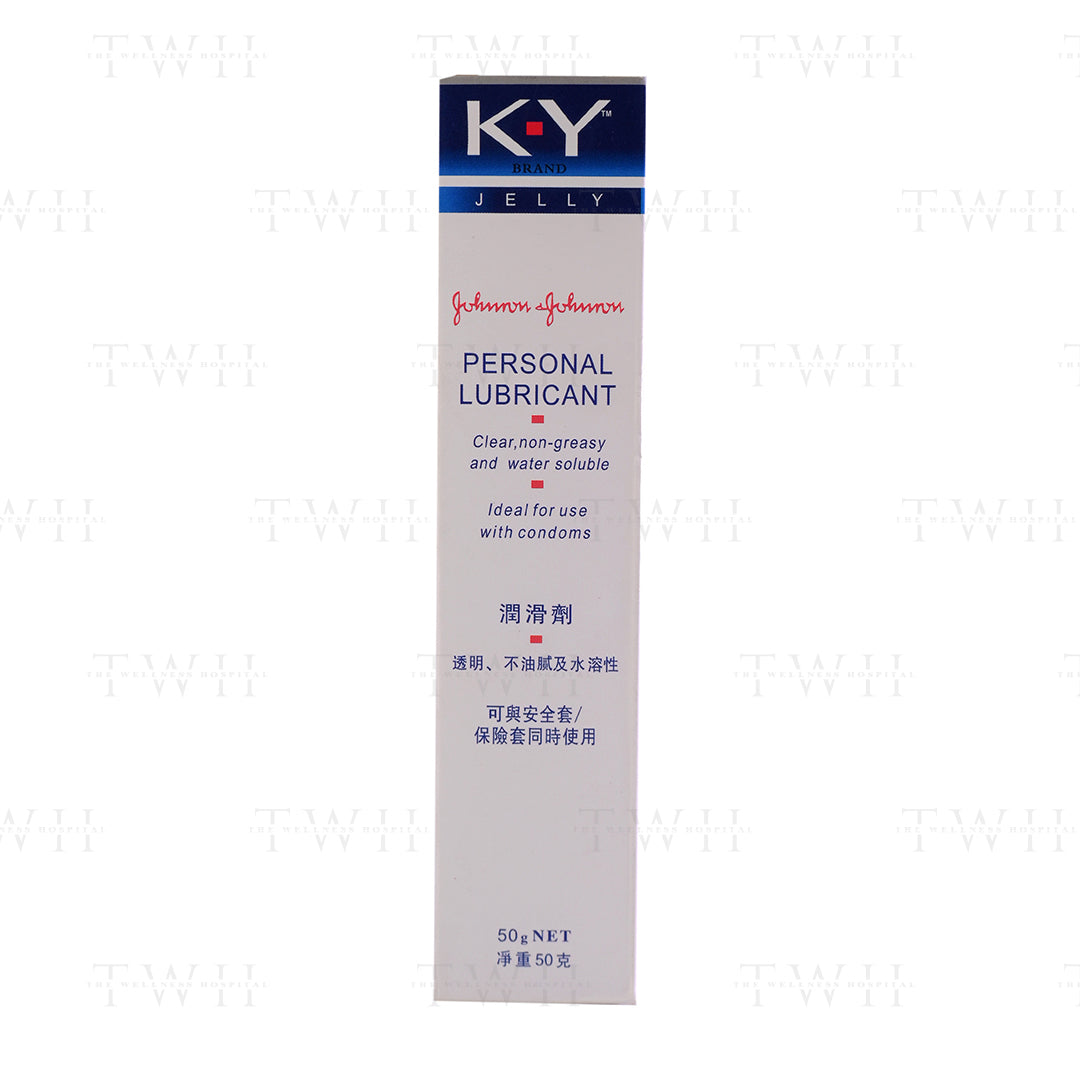 K-Y Jelly Lubricant 50g