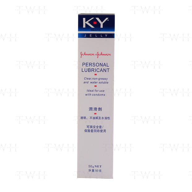K-Y Jelly Lubricant 50g