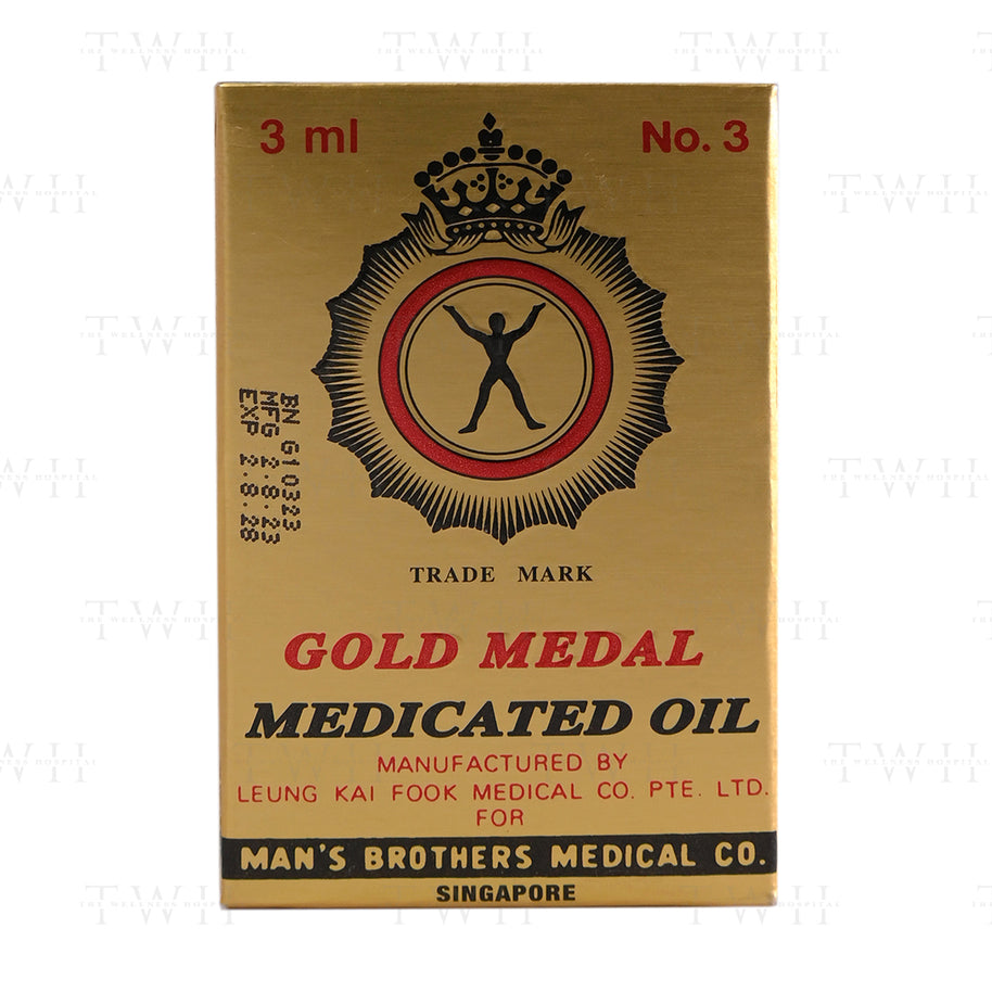 Gold Medal Medicated Oil 3ml