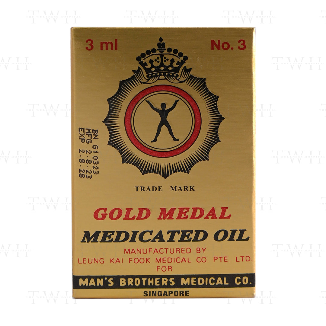 Gold Medal Medicated Oil 3ml