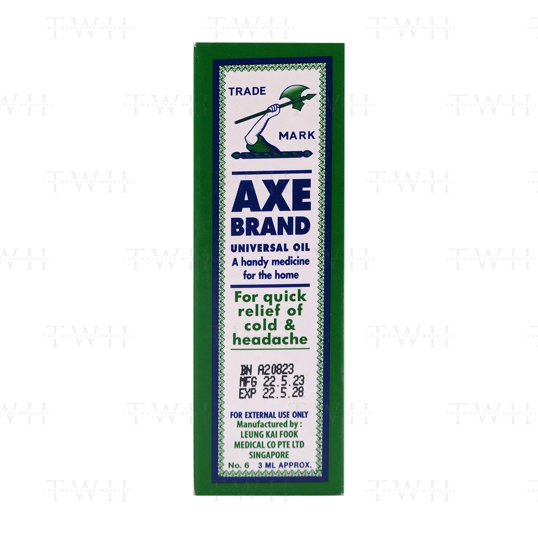 Axe R Axe Brand relief of cold & headache – The Wellness Hospital