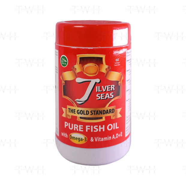 Silver Seas Capsules (Fish oil Capsules)