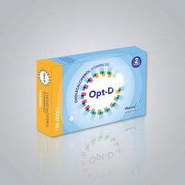 Opt-D Capsules 100,000iu