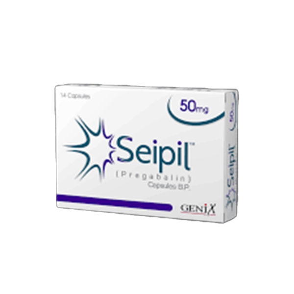 Seipil Capsules 50MG