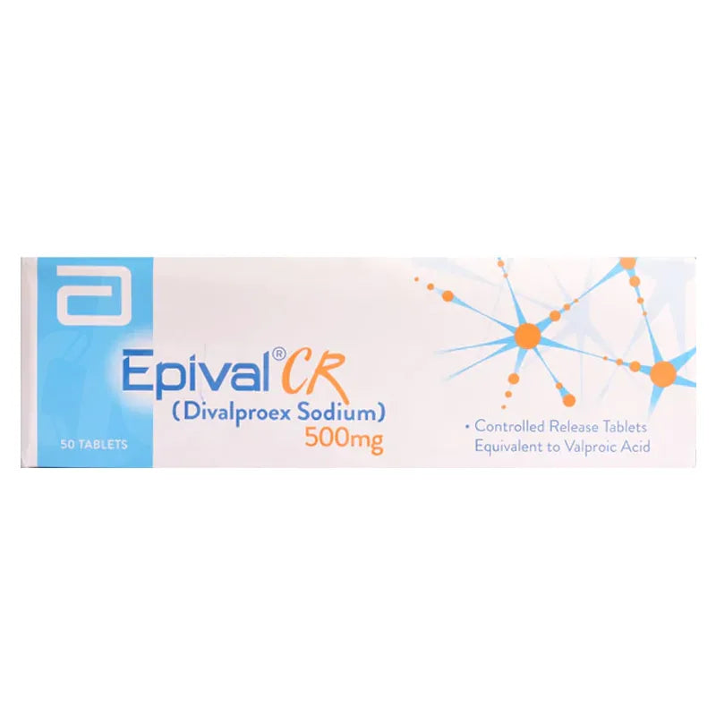 Epival Cr Tablets 500mg