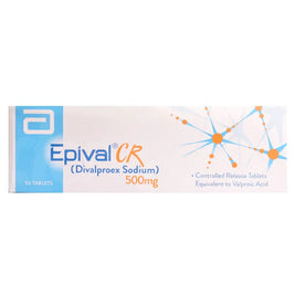 Epival Cr Tablets 500mg