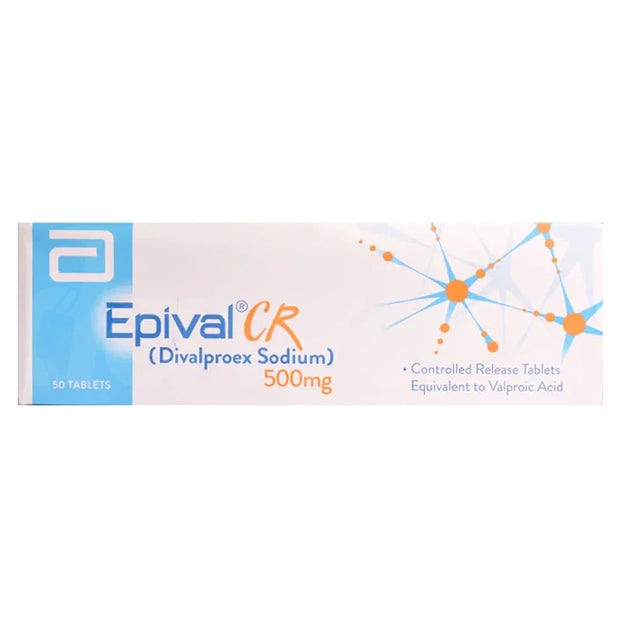 Epival Cr Tablets 500mg