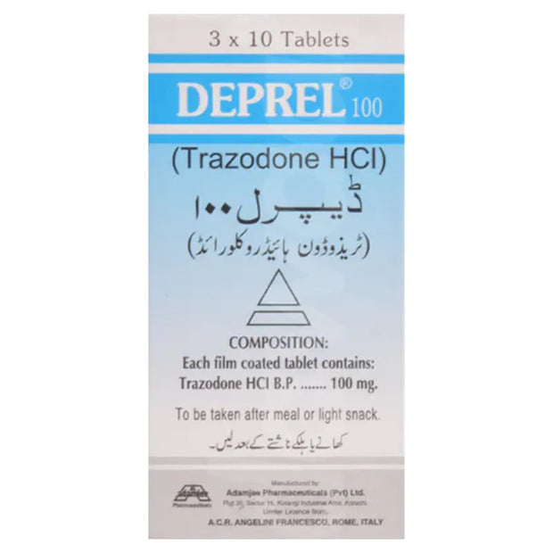 Deprel Tablets 100mg