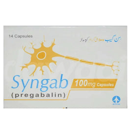 Syngab Capsules 100MG