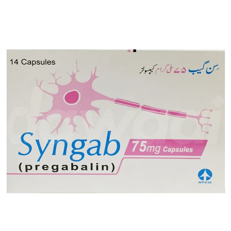 Syngab Capsules 75MG