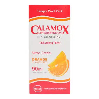 Calamox 90ml Suspension 156.25mg/5ml