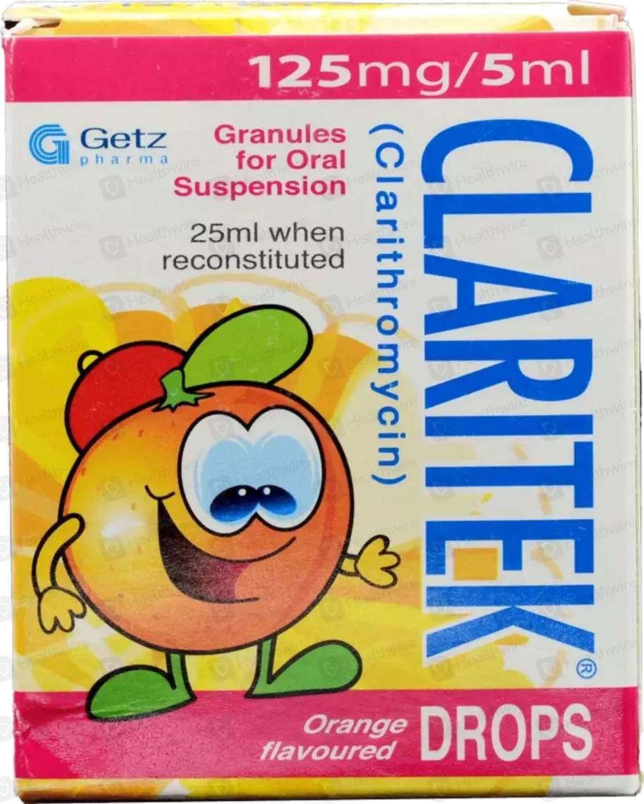 Claritek 25ml Oral Drop 125mg/5ml