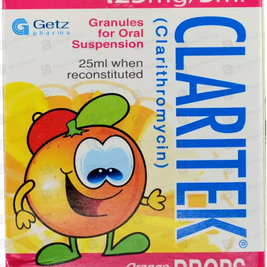 Claritek 25ml Oral Drop 125mg/5ml