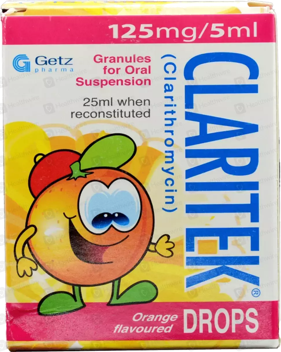 Claritek 25ml Oral Drop 125mg/5ml