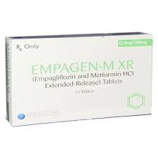 Empagen-M Xr Tablets 12.5/1000mg