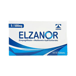 Elzanor Tablets 5/500mg